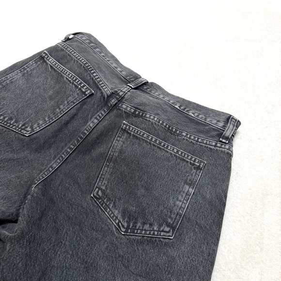 Agolde sz 28 Balloon Wide High Waist Taper Jeans in Black Tea - Picture 7 of 10